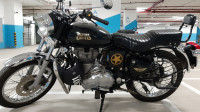 Black Chrome Royal Enfield Bullet 350 ES