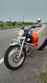 Black Chrome Royal Enfield Bullet 350 ES
