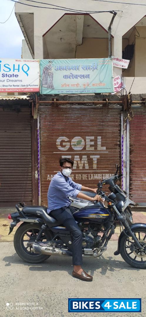 Bajaj Avenger Street 150