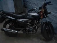 Black Bajaj Platina 100