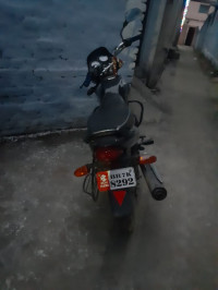 Black Bajaj Platina 100