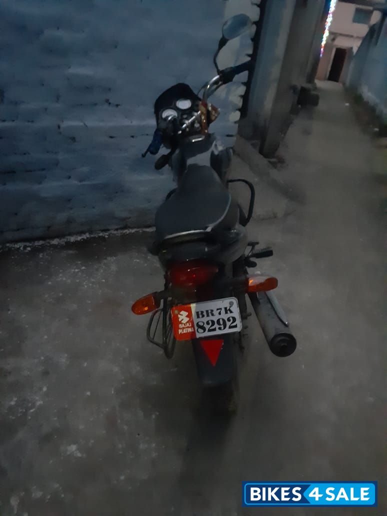 Black Bajaj Platina 100