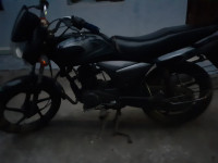 Black Bajaj Platina 100