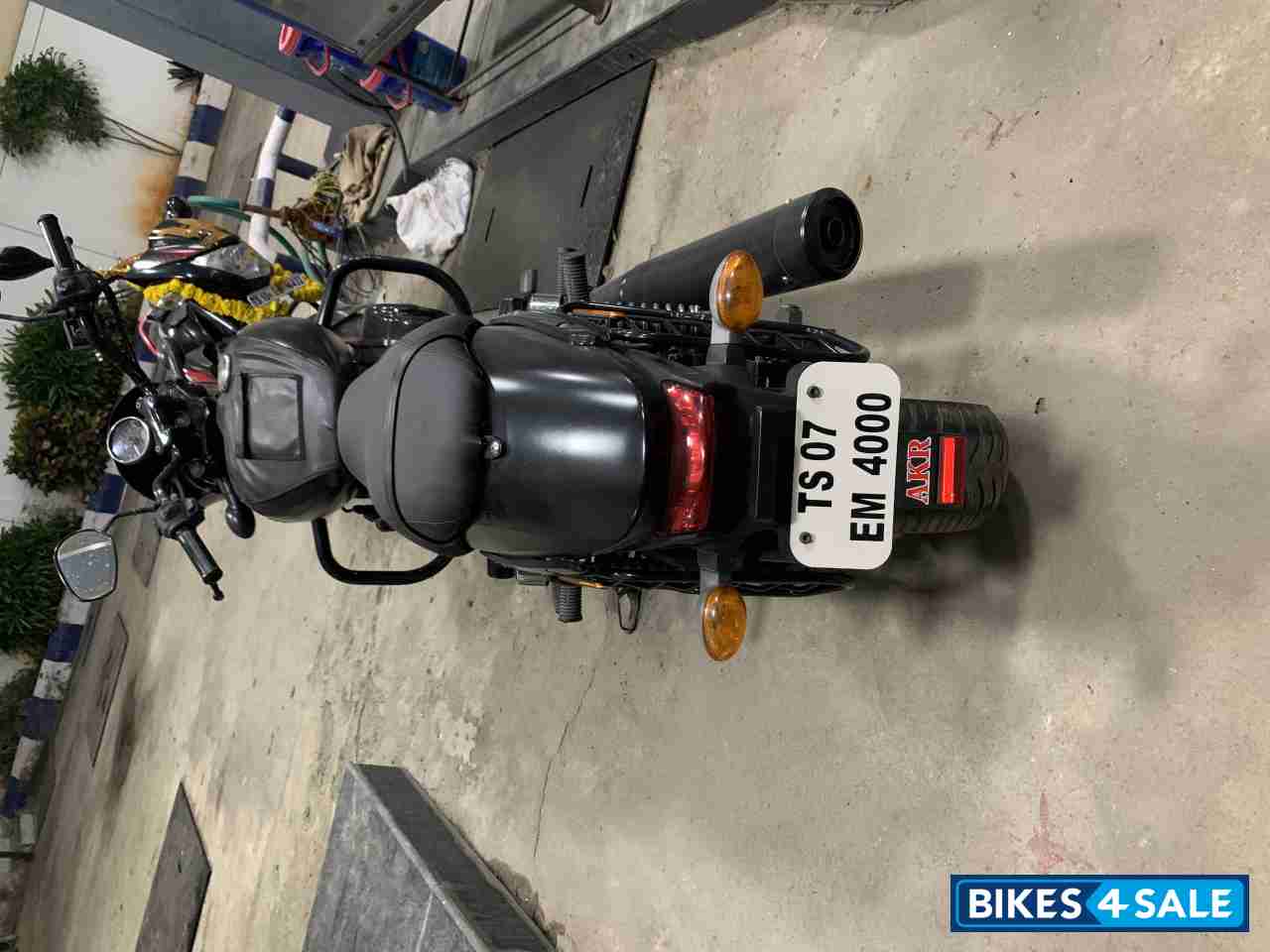 Harley Davidson Street 750