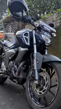 Matt Blue Yamaha FZ-S FI V3