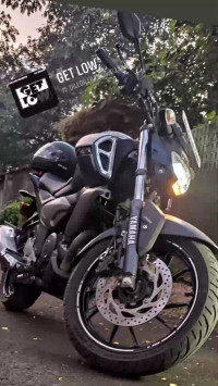 Matt Blue Yamaha FZ-S FI V3