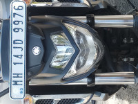 Matt Blue Yamaha FZ-S FI V3