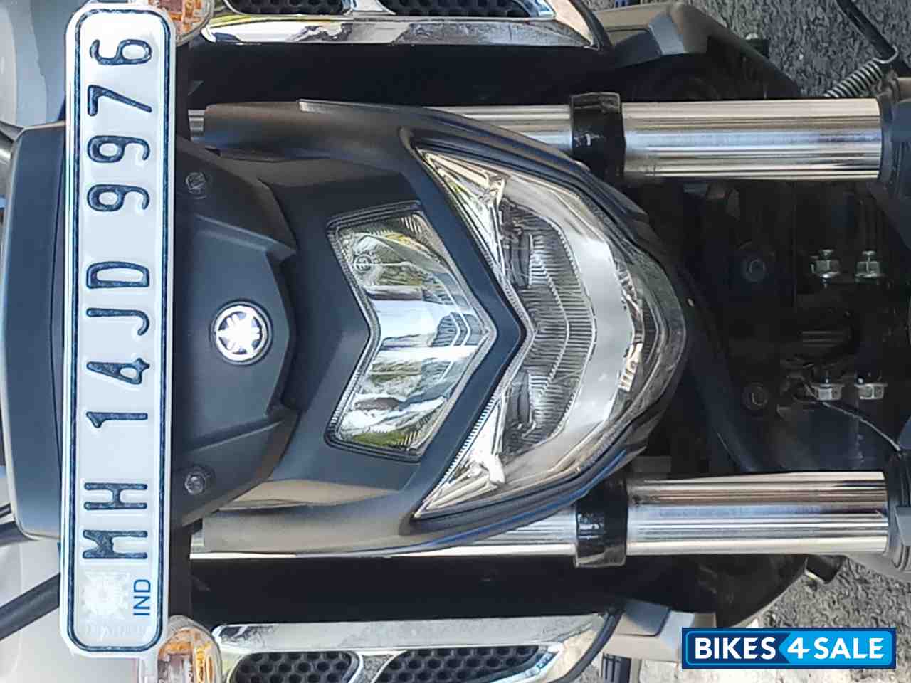 Matt Blue Yamaha FZ-S FI V3