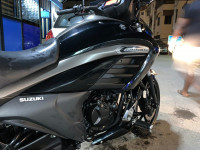 Black Suzuki Intruder 150 FI