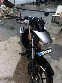 Black Suzuki Intruder 150 FI