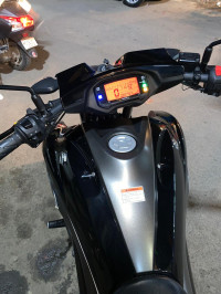 Black Suzuki Intruder 150 FI