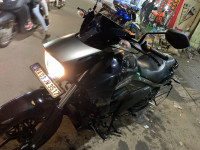 Black Suzuki Intruder 150 FI