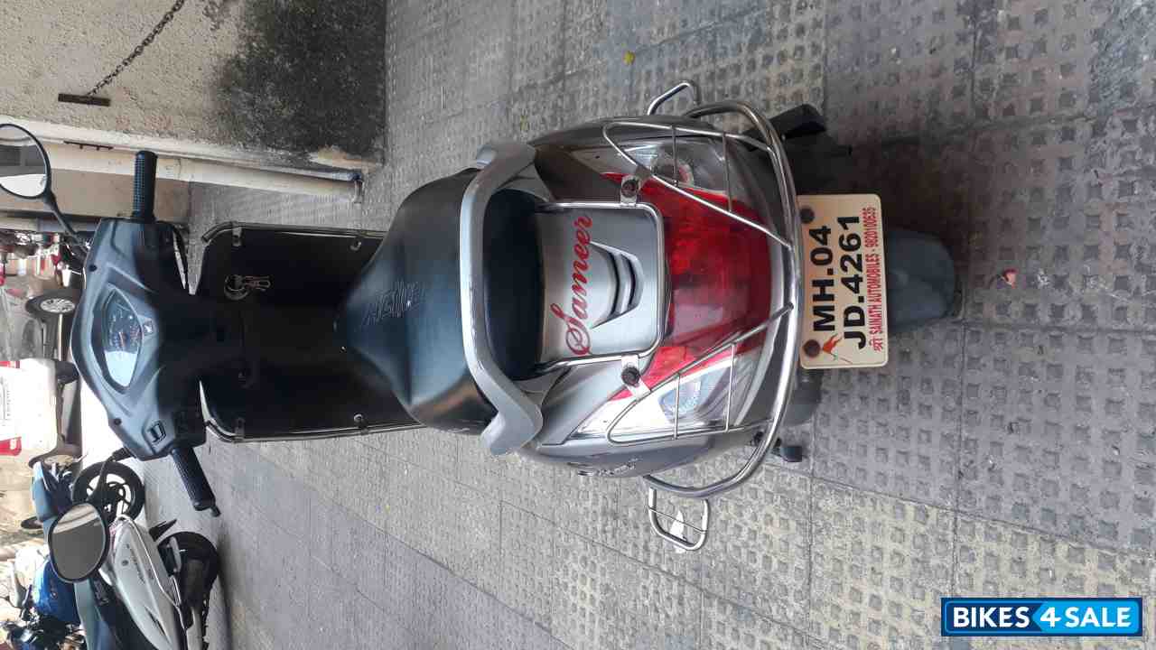 Silver Honda Activa 4G Silver Honda Activa 4G