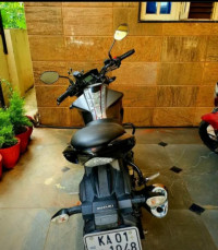 Grey Suzuki Gixxer SP