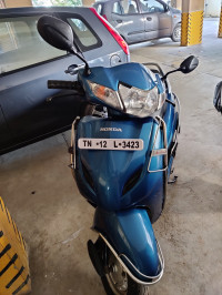 Metallic Blue Honda Activa 3G