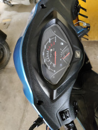 Metallic Blue Honda Activa 3G