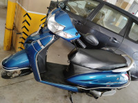 Metallic Blue Honda Activa 3G