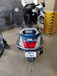 Metallic Blue Honda Activa 3G