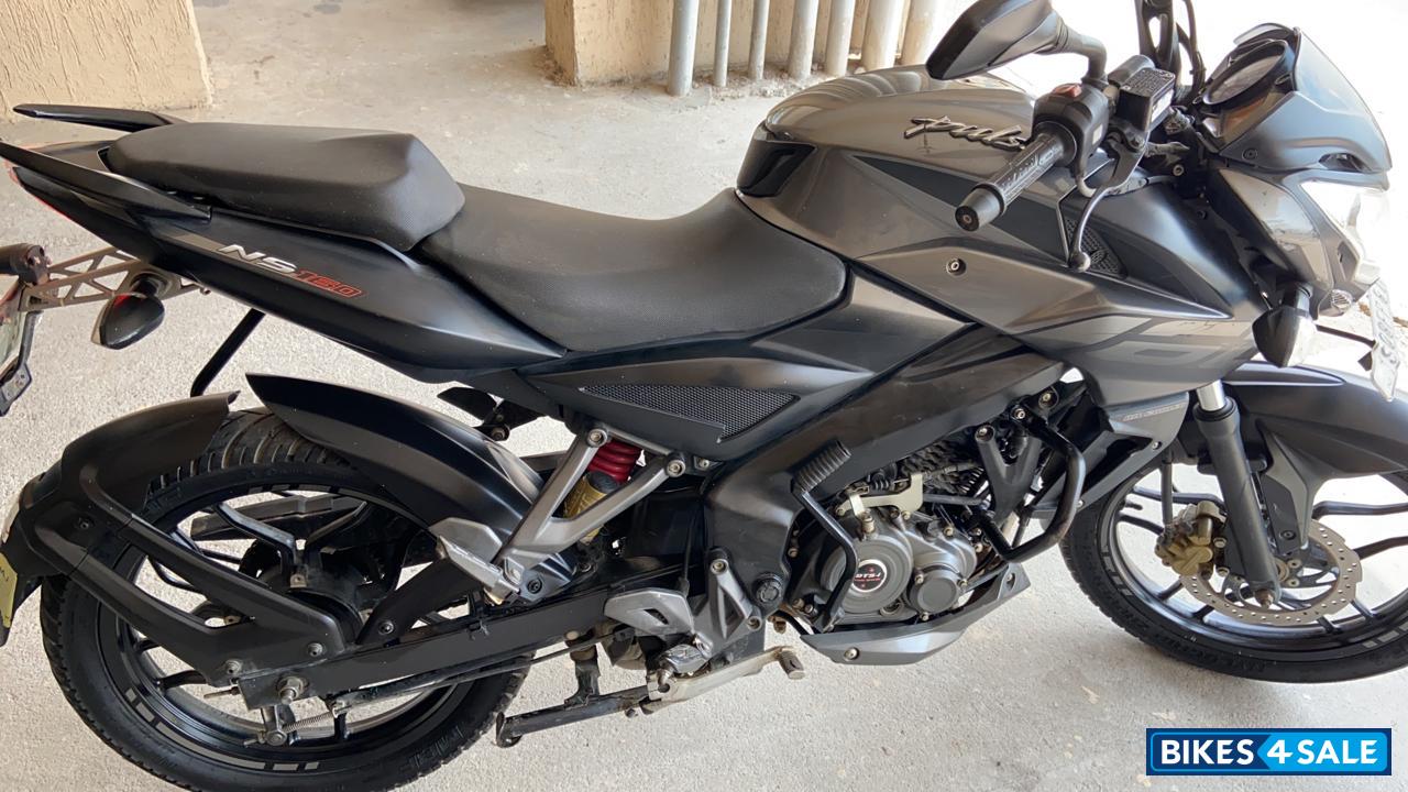 Grey Bajaj Pulsar NS 160