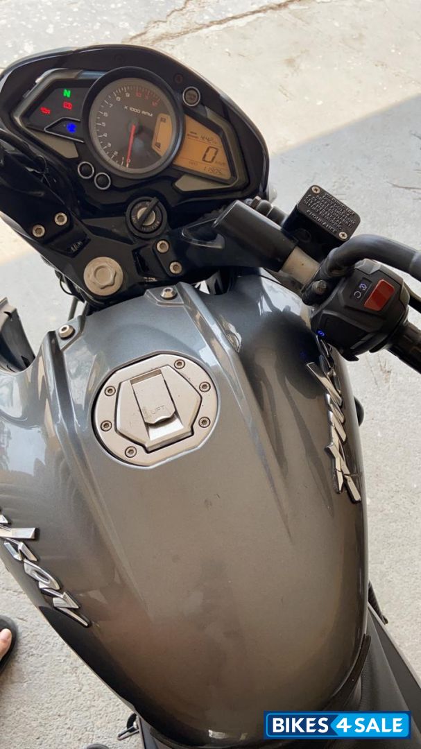 Grey Bajaj Pulsar NS 160 Grey Bajaj Pulsar NS 160