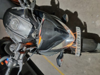 Grey Bajaj Pulsar NS 160