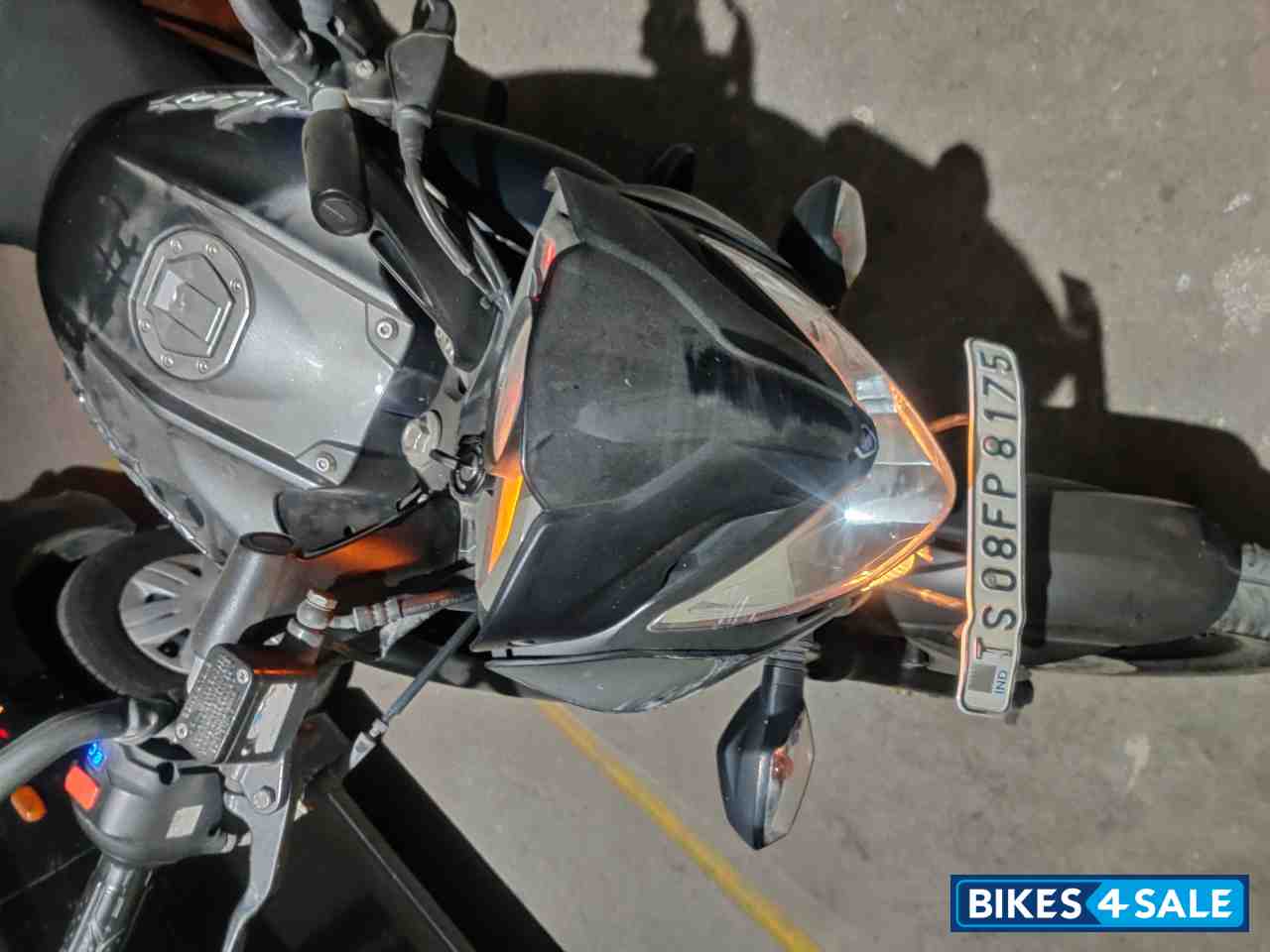 Grey Bajaj Pulsar NS 160 Grey Bajaj Pulsar NS 160