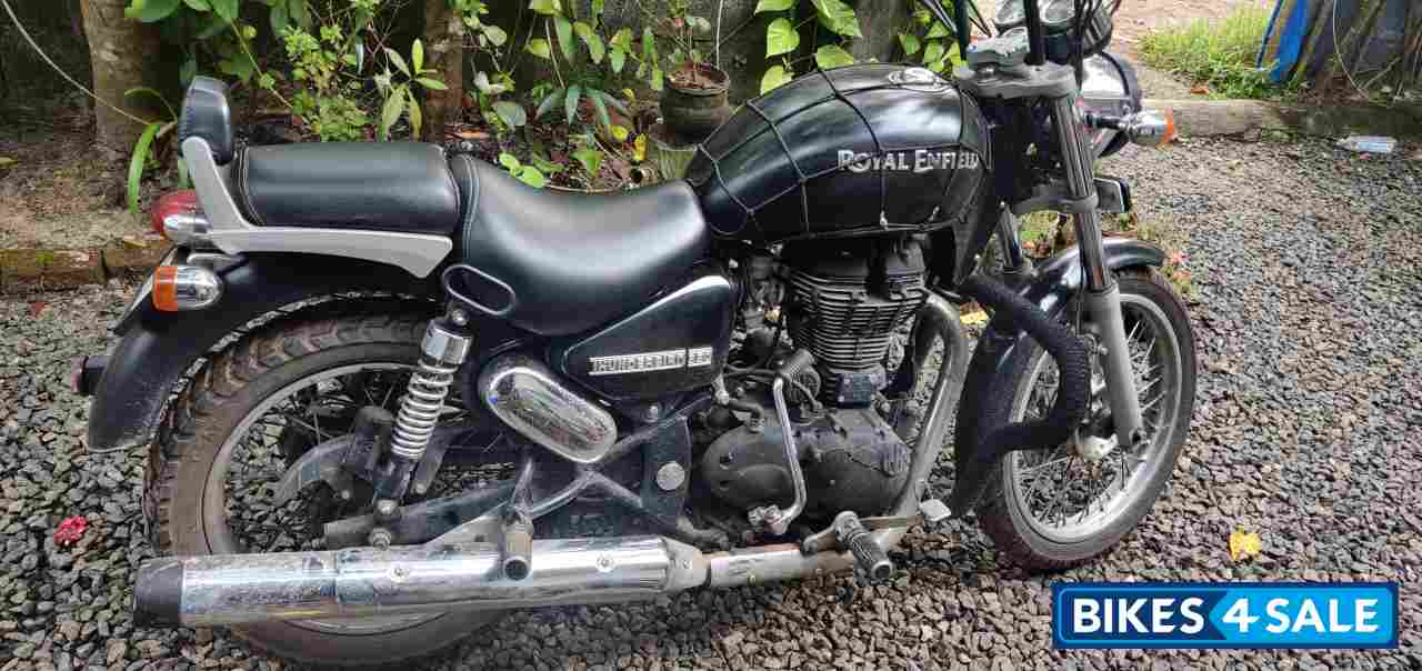 Mud Black Royal Enfield Thunderbird 350