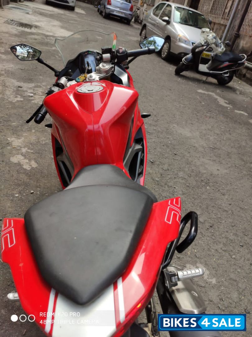 Red TVS Apache RR 310