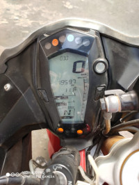 Red TVS Apache RR 310