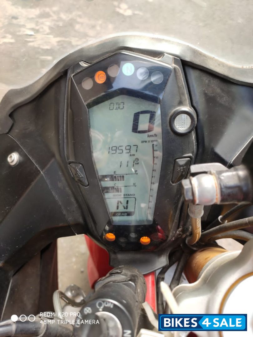 Red TVS Apache RR 310