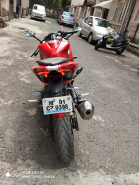 Red TVS Apache RR 310