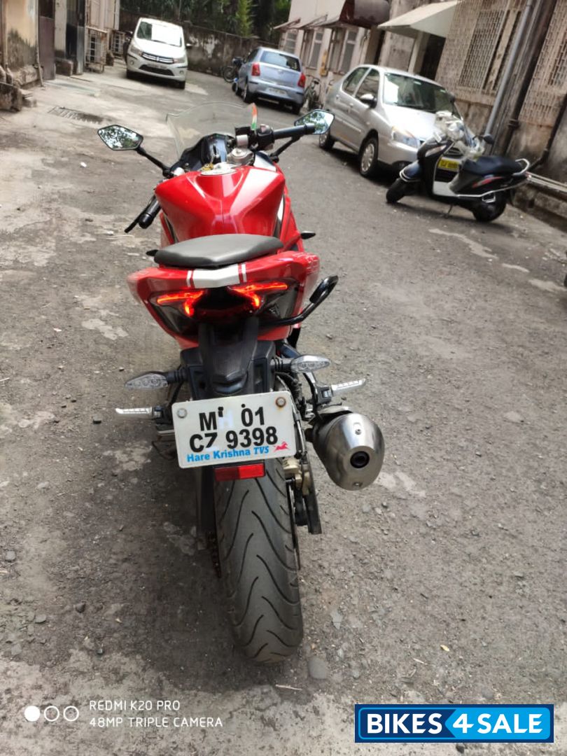 Red TVS Apache RR 310
