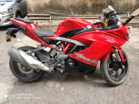 Red TVS Apache RR 310