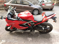 Red TVS Apache RR 310