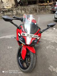 Red TVS Apache RR 310