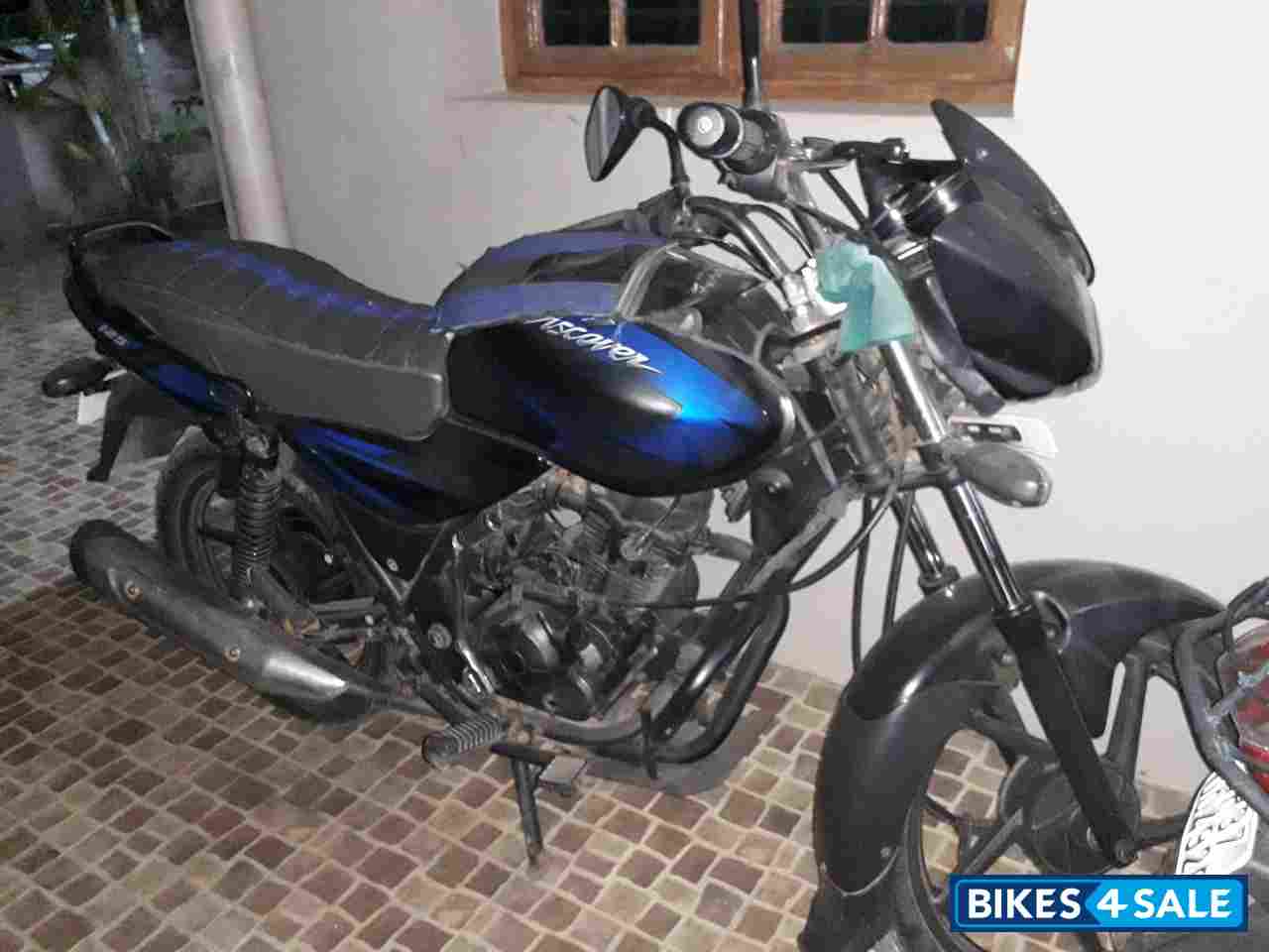 Bajaj Discover DTSi 125