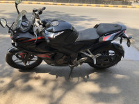 Black Bajaj Pulsar RS 200 ABS