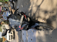 Black Bajaj Pulsar RS 200 ABS