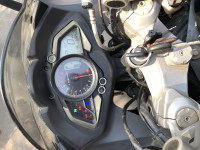 Black Bajaj Pulsar RS 200 ABS