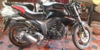 Black Suzuki Gixxer 150
