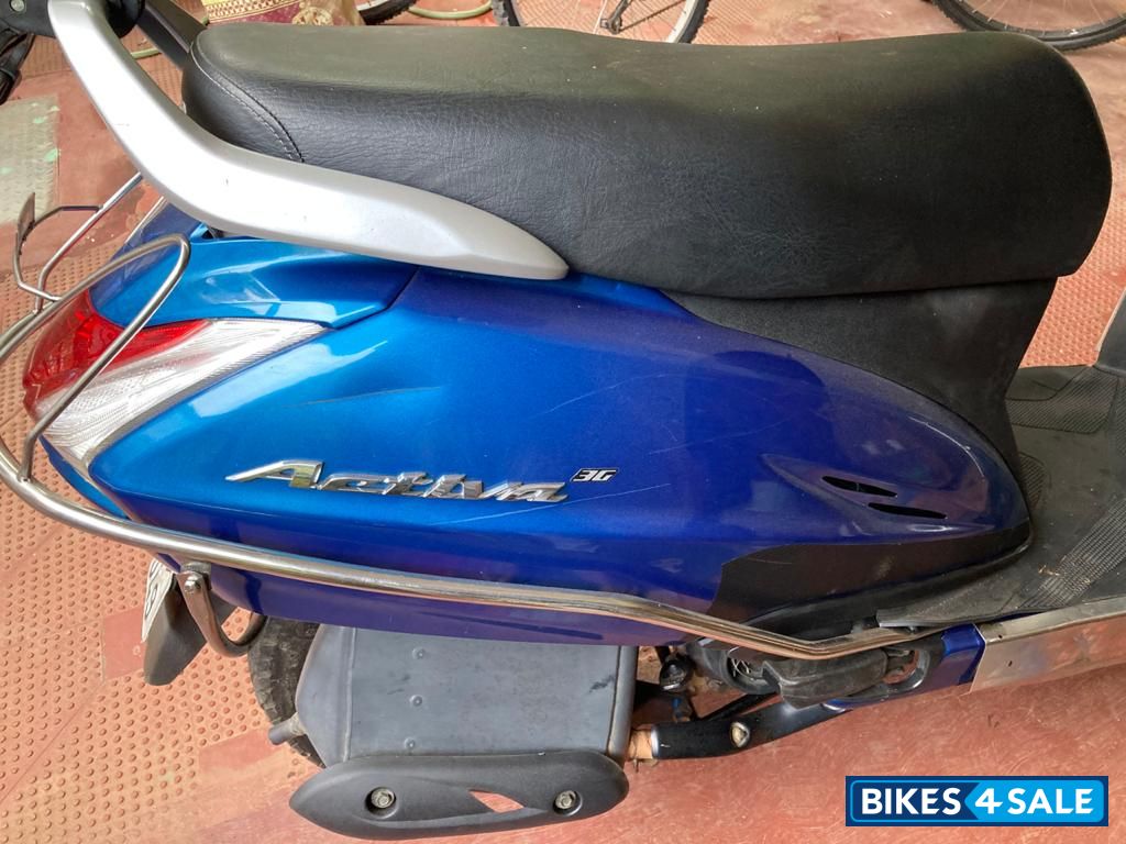 Pearl Blue Honda Activa 3G