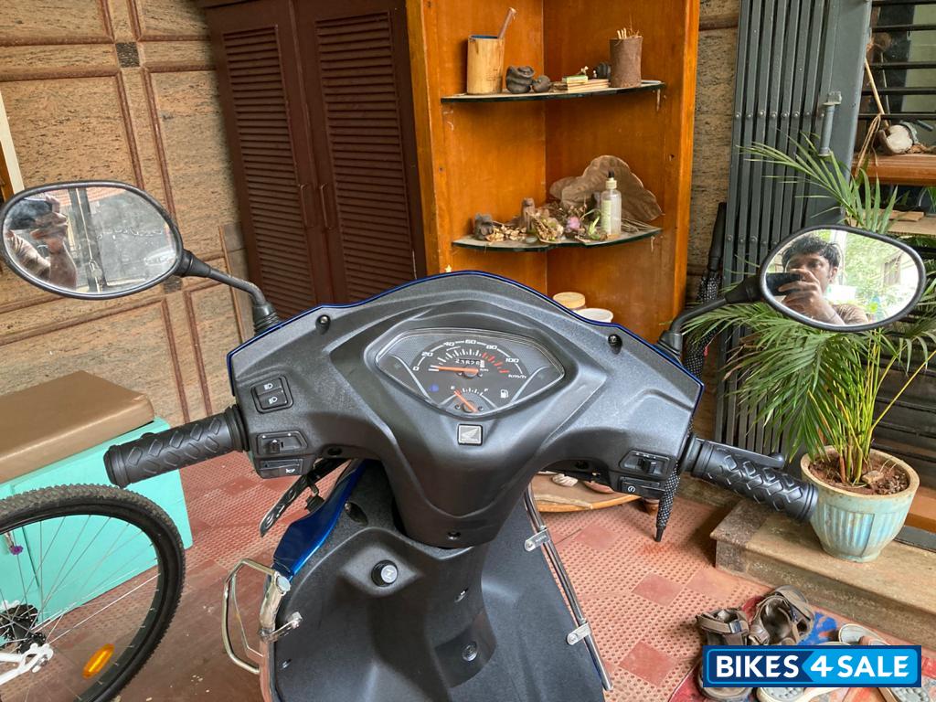 Pearl Blue Honda Activa 3G