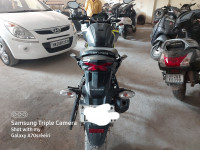 Black With Green Strips Honda CB Hornet 160R