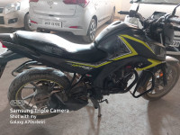 Black With Green Strips Honda CB Hornet 160R