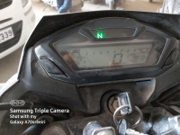 Black With Green Strips Honda CB Hornet 160R