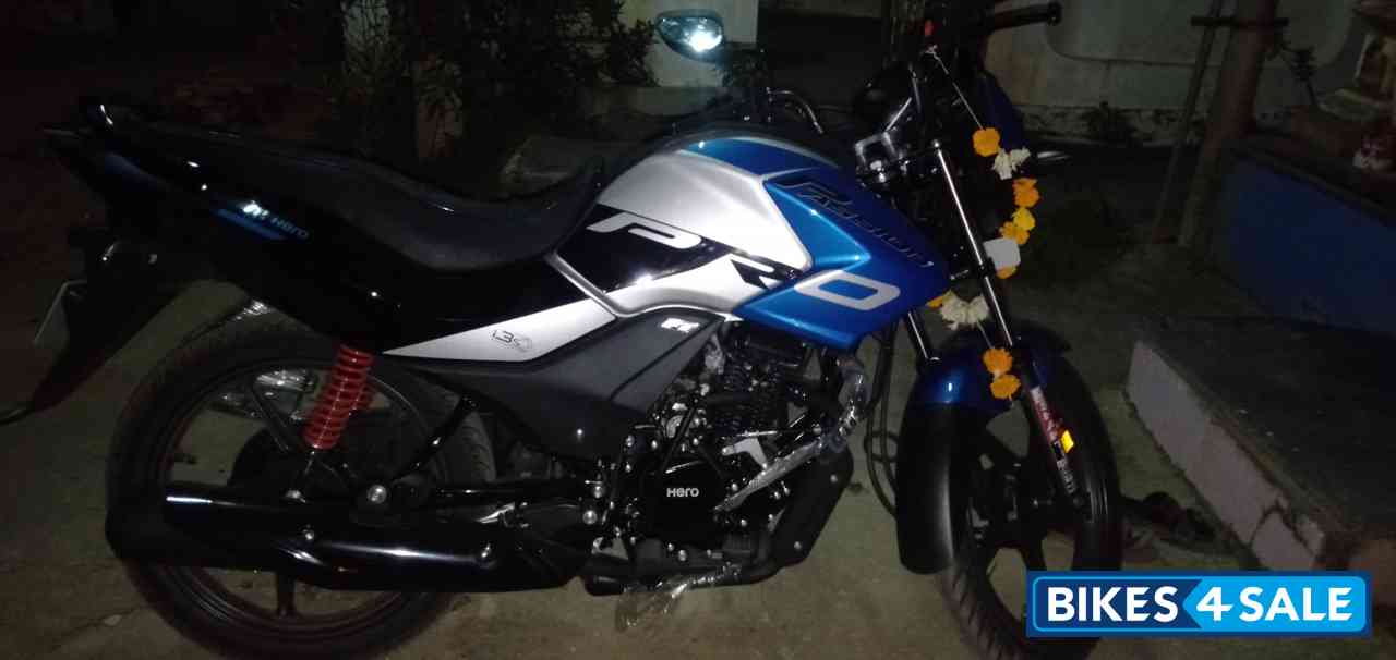 Hero Passion Pro BS6