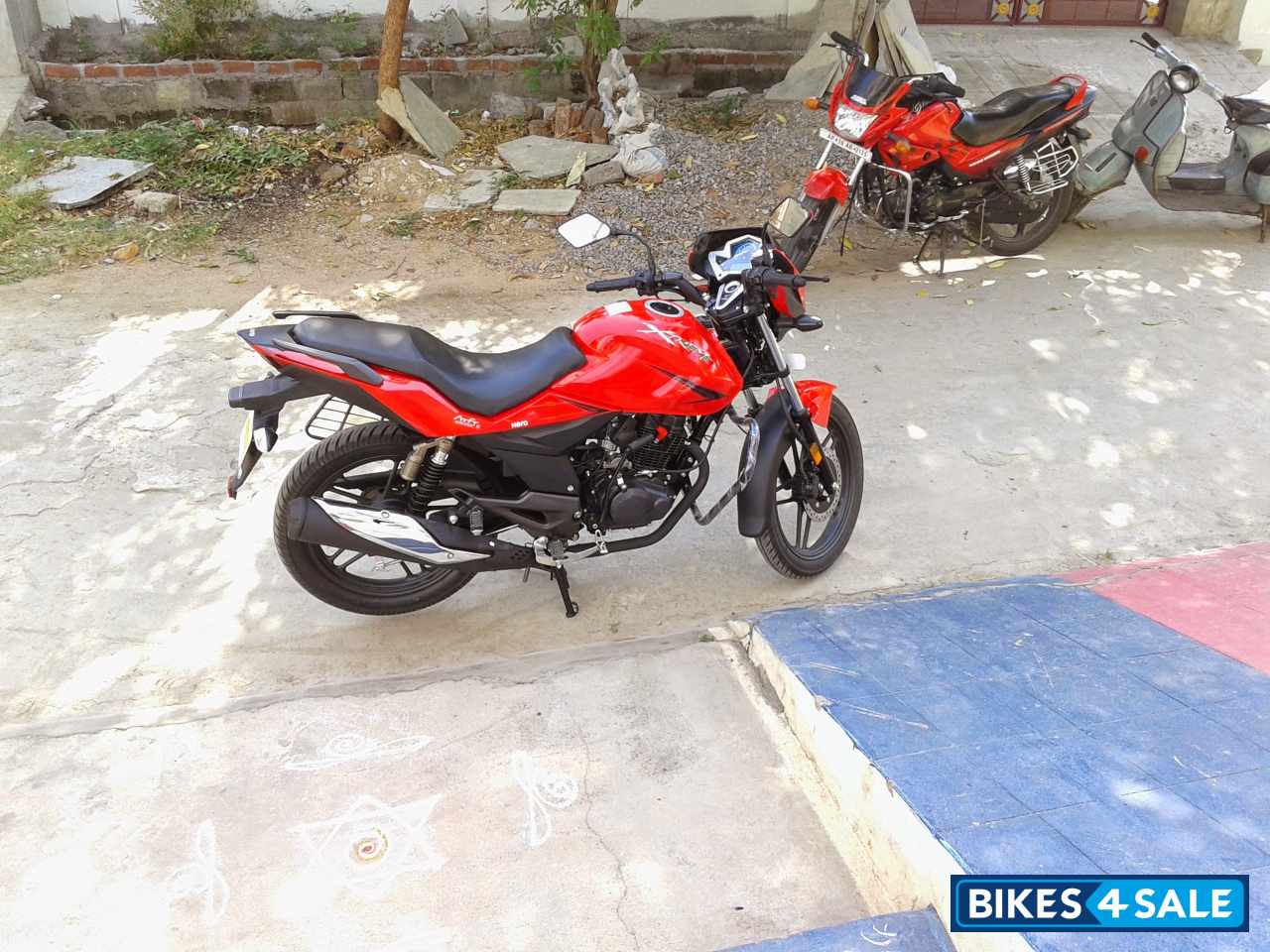 Fiery Red Hero Xtreme Sports