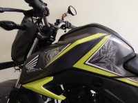 Matt Striking Green Honda CB Hornet 160R