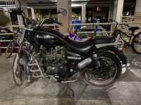 Black Royal Enfield Thunderbird 350