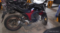 Dual Tone Black Suzuki Gixxer 150